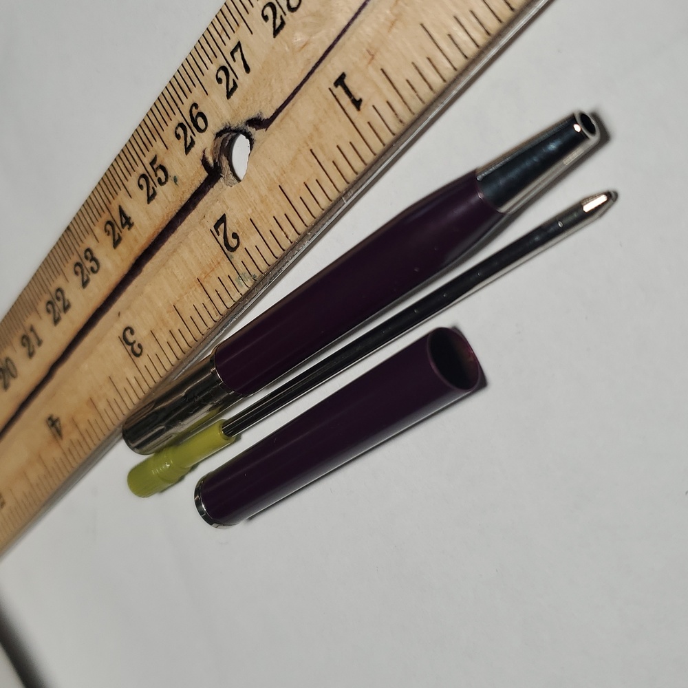 COACH Grape Mini Ballpoint Pen - Picture 5 of 5